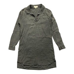 Cloth & Stone Anthropologie Boho Tunic Dress Shirt Cover Up Women’s Size Small